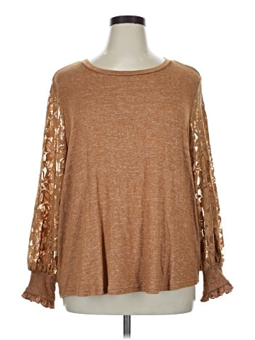 Zac & Rachel Long Sleeve Top (view 1)