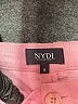 NYDJ Solid Pink Shorts Size 0 - photo 3