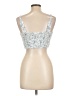 Midnight Sky Ivory Sleeveless Blouse Size L - photo 2