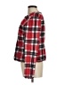 Hem & Thread 100% Polyester Plaid Red Jacket Size M - photo 5