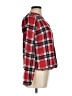Hem & Thread 100% Polyester Plaid Red Jacket Size M - photo 4