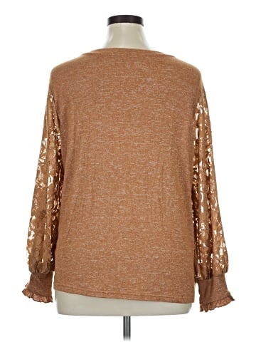 Zac & Rachel Long Sleeve Top (view 2)