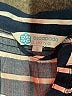 Escapada Stripes Blue Casual Dress Size S - photo 7