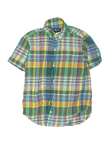 Ralph Lauren Short Sleeve Button-Down Shirt (view 1)