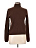 J. McLaughlin Brown Turtleneck Sweater Size L - photo 1