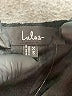 Lulus Black Bodysuit Size XS - photo 3