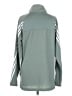 Adidas 100% Polyester Green Windbreaker Size XS - photo 2
