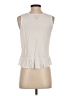 Aqua Ivory Sleeveless Blouse Size XS - photo 2