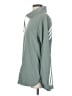 Adidas 100% Polyester Green Windbreaker Size XS - photo 5