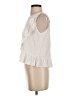 Aqua Ivory Sleeveless Blouse Size XS - photo 5