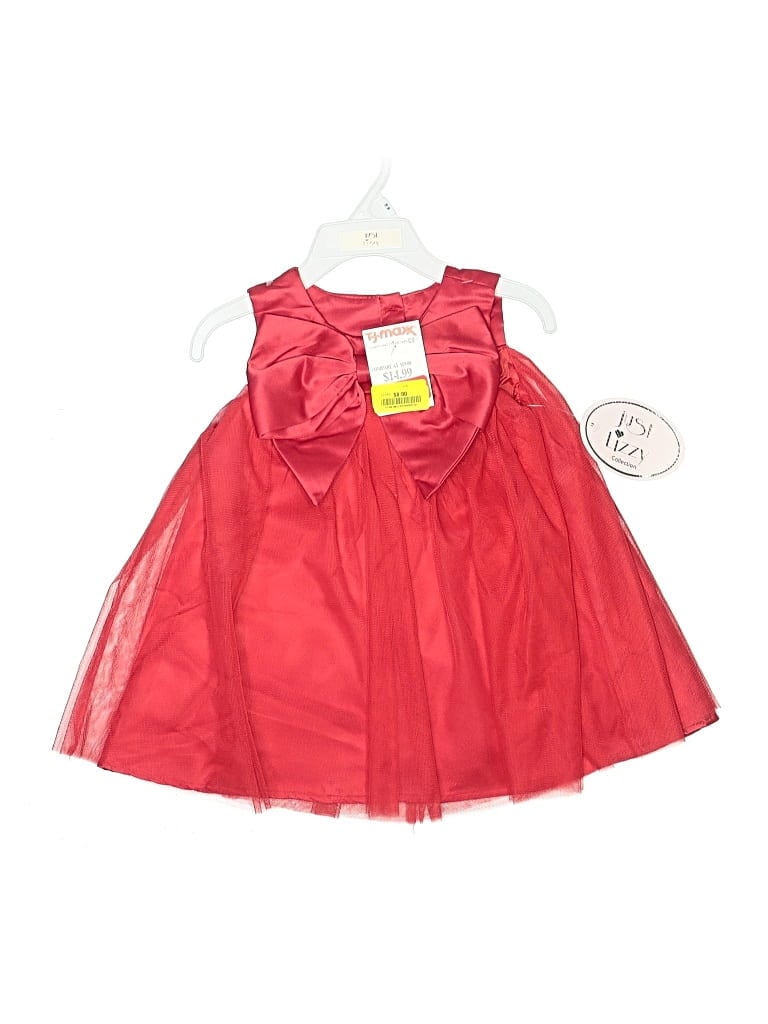 Pre-owned Assorted Brands Kids' Dress In Red