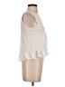 Aqua Ivory Sleeveless Blouse Size XS - photo 4
