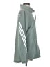Adidas 100% Polyester Green Windbreaker Size XS - photo 4