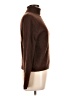 J. McLaughlin Brown Turtleneck Sweater Size L - photo 4