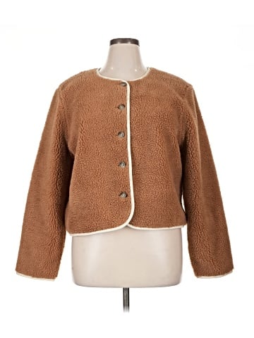 Ann Taylor Faux Fur Jacket (view 1)