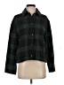 Madewell Plaid Green Jacket Size XXS - photo 1
