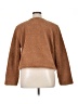 Ann Taylor 100% Polyester Brown Faux Fur Jacket Size XL - photo 2