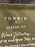 Torrid Green Short Sleeve T-Shirt Size 1X Plus (1) - photo 7