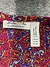 Meadow Rue 100% Polyester Burgundy Sleeveless Blouse Size 10 - photo 7