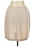 Inclinations Solid Ivory Tan Formal Skirt Size 12 Petite - photo 2
