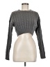 Aster 100% Polyester Gray Pullover Sweater Size M - photo 1