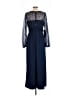 JS Collections Blue Jumpsuit Size 12 - photo 2