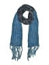 Mixit 100% Acrylic Blue Scarf One size - photo 1