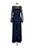 JS Collections Blue Jumpsuit Size 12 - photo 1