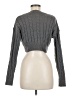 Aster 100% Polyester Gray Pullover Sweater Size M - photo 2