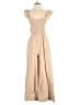 Lulus Solid Tan Jumpsuit Size S - photo 1