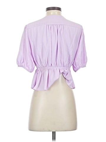 Lulus Short Sleeve Blouse (view 2)