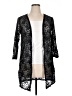 Assorted Brands 100% Polyester Black Kimono Size 1X - photo 1