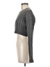 Aster 100% Polyester Gray Pullover Sweater Size M - photo 5
