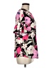 Haptics Floral Pink Short Sleeve T-Shirt Size M - photo 4