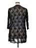 Assorted Brands 100% Polyester Black Kimono Size 1X - photo 2
