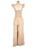 Lulus Solid Tan Jumpsuit Size S - photo 2