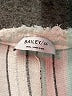 Bailey 44 Stripes Silver Casual Pants Size S - photo 7
