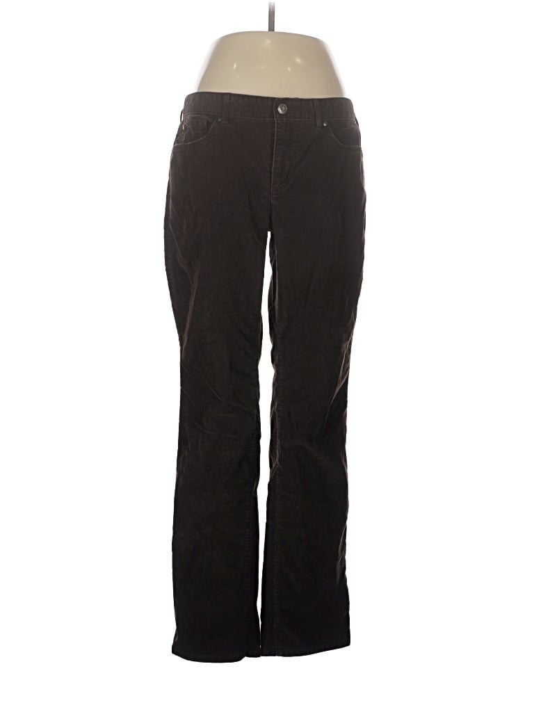 Pre-owned Eddie Bauer Casual Pants In Black