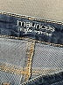 Maurices Solid Blue Jeans Size 2 - photo 7