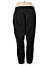 Ascend Solid Black Active Pants Size XL - photo 2