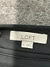 Ann Taylor LOFT Solid Black Formal Skirt Size 14 - photo 4