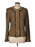 St. John Collection by Marie Gray 100% Wool Tweed Gold Blazer Size 12 - photo 1