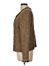 St. John Collection by Marie Gray 100% Wool Tweed Gold Blazer Size 12 - photo 5