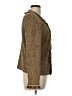 St. John Collection by Marie Gray 100% Wool Tweed Gold Blazer Size 12 - photo 4