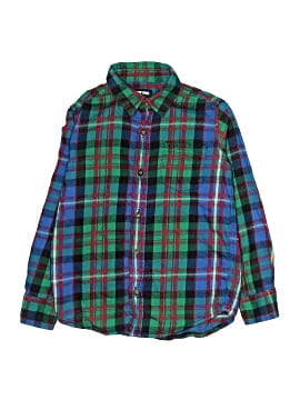 Lands' End Long Sleeve Button Down Shirt