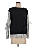 Ellison 100% Cotton Black Long Sleeve Blouse Size S - photo 1