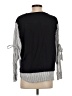 Ellison 100% Cotton Black Long Sleeve Blouse Size S - photo 2