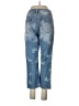 S.O.N.G. 100% Cotton Stars Blue Jeans Size 11 - photo 2