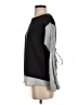 Ellison 100% Cotton Black Long Sleeve Blouse Size S - photo 5