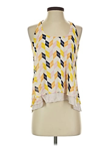 Bar III Sleeveless Blouse (view 1)